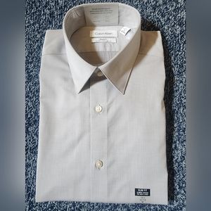 NWT Calvin Klein Button Down Dress Shirt